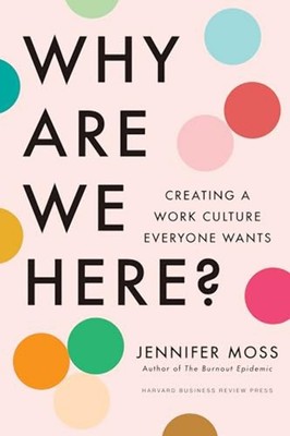 Why Are We Here?: Creating a Work Culture Everyone Wants - Hardcover