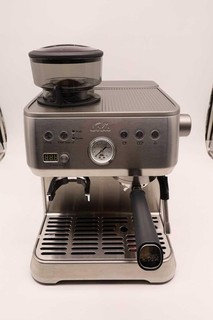 Solis Perfetta Grind & Infuse Typ 1018 Siebträgermaschine Kaffeehalbautomat
