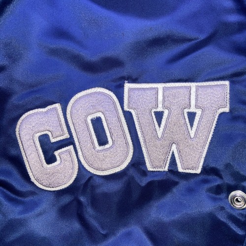 Dallas Cowboys Jacket NFL Football Starter Satin Bomber Vintage USA Men Large by Starter, Size L, $150.99 - Photo 9