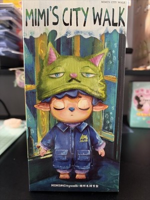 Heyone MIMI Mimi s City Walk A Brief Escape Plush Keychain Blind Box Figure USA