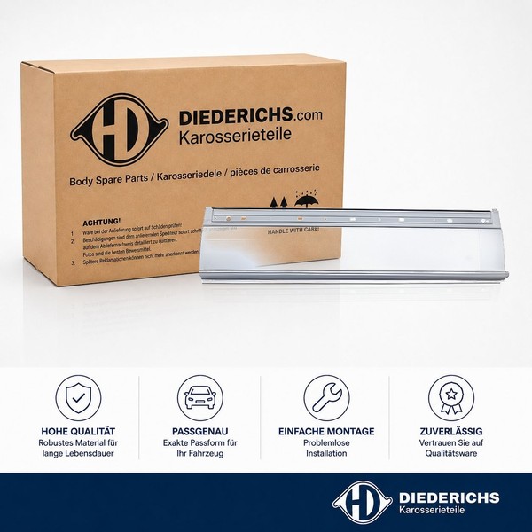 Seitenwand Vorne Links Diederichs 9151033 FÜR Mercedes-image