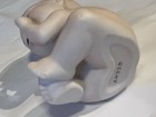 KW228 Vintage Lefton Porcelain Kewpie Sucking Thumb BiSqUE Figurine — photo 7