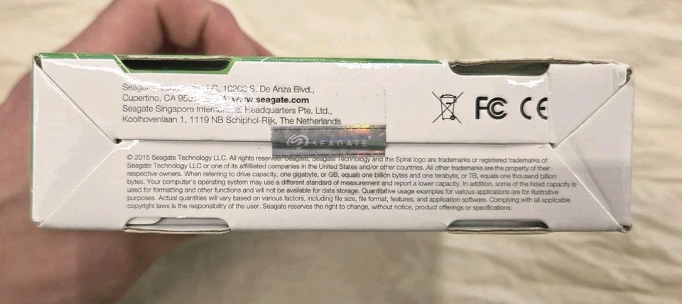 Disco duro externo Seagate verde nuevo y sellado de fábrica 2 TB verde Xbox One y 360 Foto 4 de 4