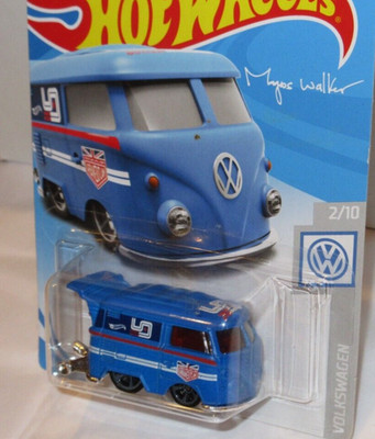 HOT WHEELS VOLKSWAGEN ~ URBAN OUTLAW VW KOOL KOMBI ~ MOC ~