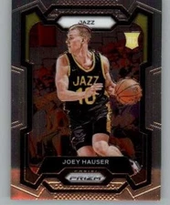 2023-24 PANINI PRIZM #293 JOEY HAUSER NMMT JAZZ