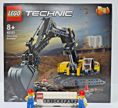 Lego  42121 Technic-Hydraulikbagger Heavy Duty Excavator - Neu- OVP -Top Zustand