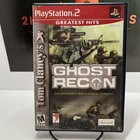 Tom Clancy's Ghost Recon (Sony PlayStation 2) - Complete In Box - Tested/Working