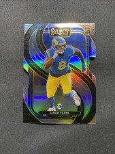 2024 Panini Select - Premier Level Jared Verse #132 Silver Prizm Die-Cut (RC)