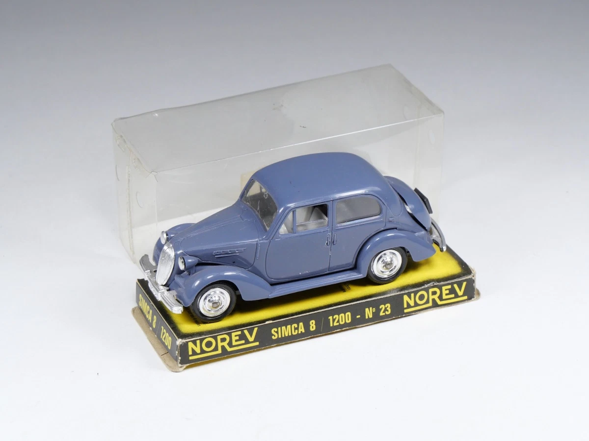Norev Simca Ariane 1/43ème - Châssis Métal, Miniature 1959, Bon état (occasion)