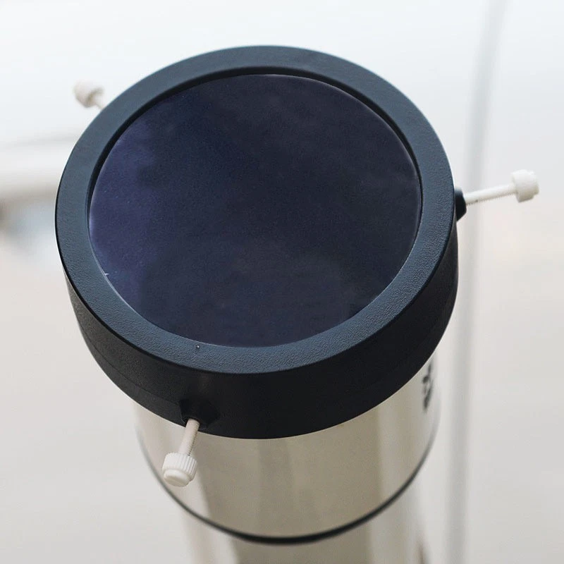 For Sun Observing 60-90MM Adjustable Solar Filter Sun Film Telescope Accessories - Image 2 of 4