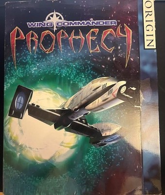 Prophecy Wing Commander (PC, CD-ROM), Windows 95