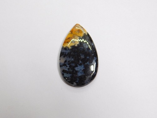 Preciosa joyería de piedras preciosas sueltas de cabujón de ágata raíz de palma natural 30 quilates ME-7400 - Imagen 3 de 4