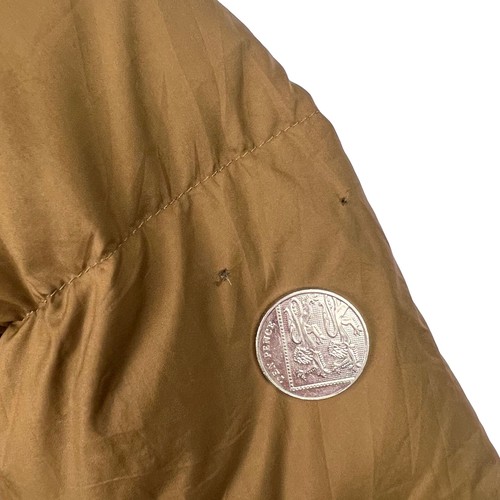 Patagonia Puffer Jacket Beige Women's Small - Picture 6 of 8