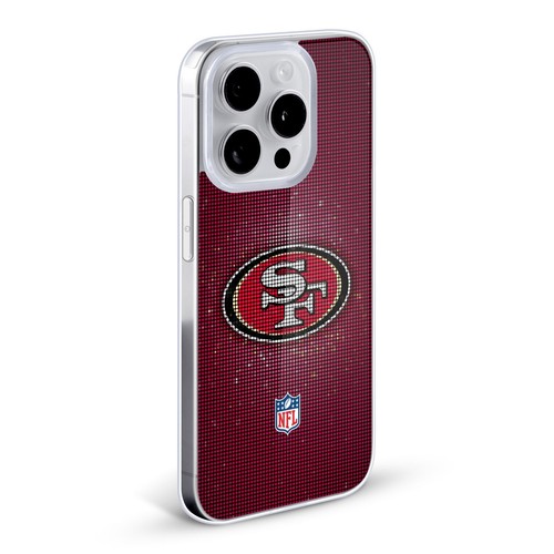 OFFICIAL NFL SAN FRANCISCO 49ERS ARTWORK SOFT GEL CASE FOR APPLE iPHONE PHONES - Picture 2 of 11