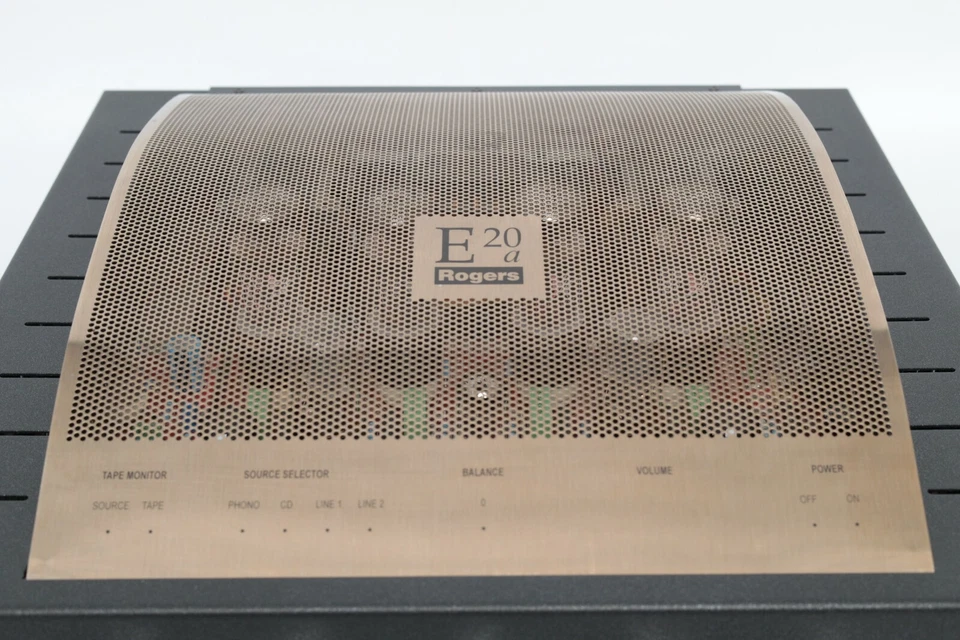 ROGERS E-20a Röhren-Vollverstärker - British High Fidelity - - Bild 3 von 4