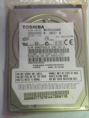Carte PCB Pour Disque Dur Toshiba MK1646GSX - Réf G002217A - 2,5 Pouces