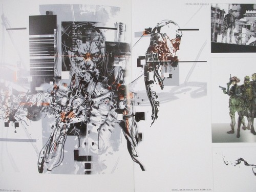 YOJI SHINKAWA Art of Yoji Shinkawa 1 Metal Gear Solid Fan Book 2011 Japan Ltd - Picture 8 of 12