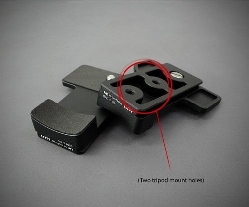 LIM'S Quick Release Camera Tripod Dovetail Plate For Nikon P1000 P1100 - Picture 4 of 12