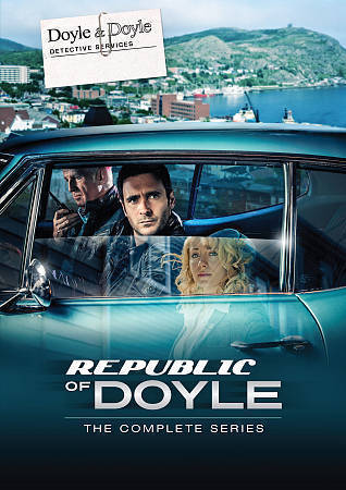 Republic of Doyle: The Complete Series (DVD, 2016, Canadian)