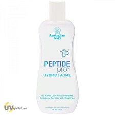 Australian Gold PEPTIDE PRO Hybrid Facial 90 ml Solarium Br&auml;unungs Kosmetik