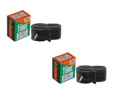 PAIR OF GENUINE DURO BICYCLE TUBE 20 X 1.75/2.125 33MM STANDARD PRESTA/VALVE