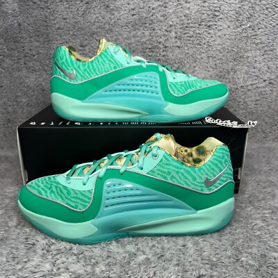 Nike KD 16 \'Wanda\' Sizes Men Basketball Mint Foam Emerald Silver Nike KD 16 Ms. Wanda Mint Foam Metallic Silver DV2917-301 | eBay main image 4
