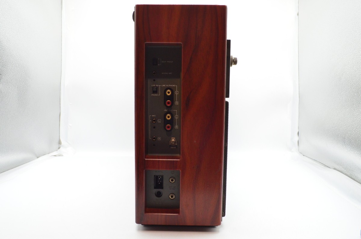 National　ラグガセ　MODEL　Ｎｏ．ＲX━5700 National RX-5700 Boombox Vintage Rare GHETTOBLASTER Stereo