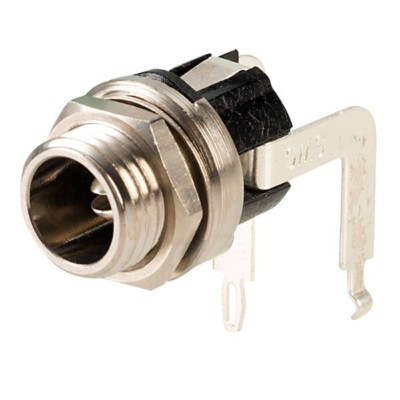 Switchcraft 712RA Right Angle PC Mount, 0.100