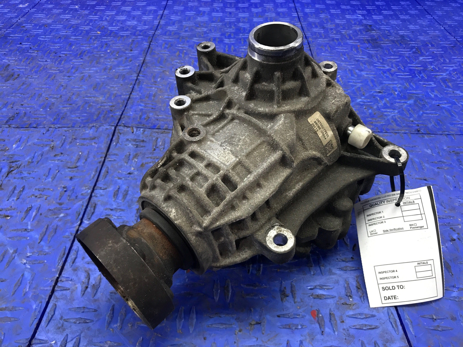 2014 - 2019 MASERATI GHIBLI M157 3.0L AWD FRONT DIFFERENTIAL AXLE CARRIER 58K MI