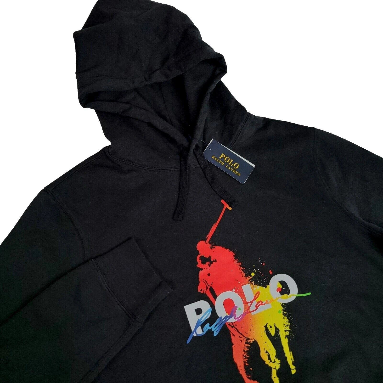 Polo Ralph Lauren Black Hoodies & Sweatshirts for Men