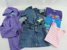 Girl's size 4-6 - 6 piece bundle of clothing