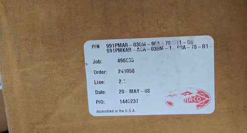 NEW - DESTACO CLAMP, PNEUMATIC WORK HOLDING, CNC 991 PMAR-030M-90A-78-11-DS - Picture 8 of 8
