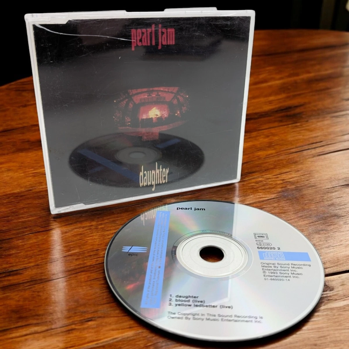 Pearl Jam Live Music CDs for sale | eBay