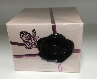 FLOWERBOMB NECTAR by Viktor & Rolf | Women s 3.04 Oz. Eau De Parfum Inten|SEALED
