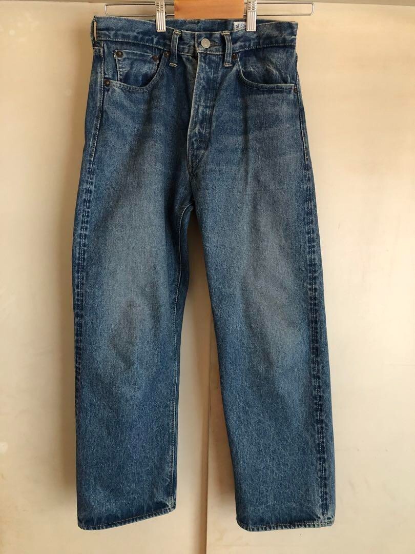 orSlow BEAMS BOY special order No.8 Denim Pants size S made