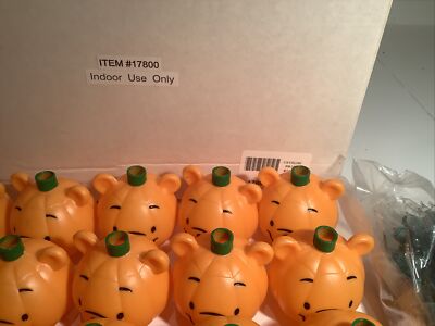 Vintage Disney Catalog Winnie The Pooh Pumpkin Blow Mold 20 String Light  Set | eBay