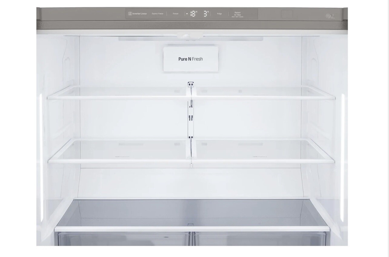 LG GFB730PL 664L French Door Fridge (Stainless Finish) RRP3199