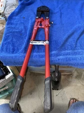 Performance Tool 24 in. Bolt Cutter Red 1 pk - Total Qty: 1; Each Pack Qty: 1