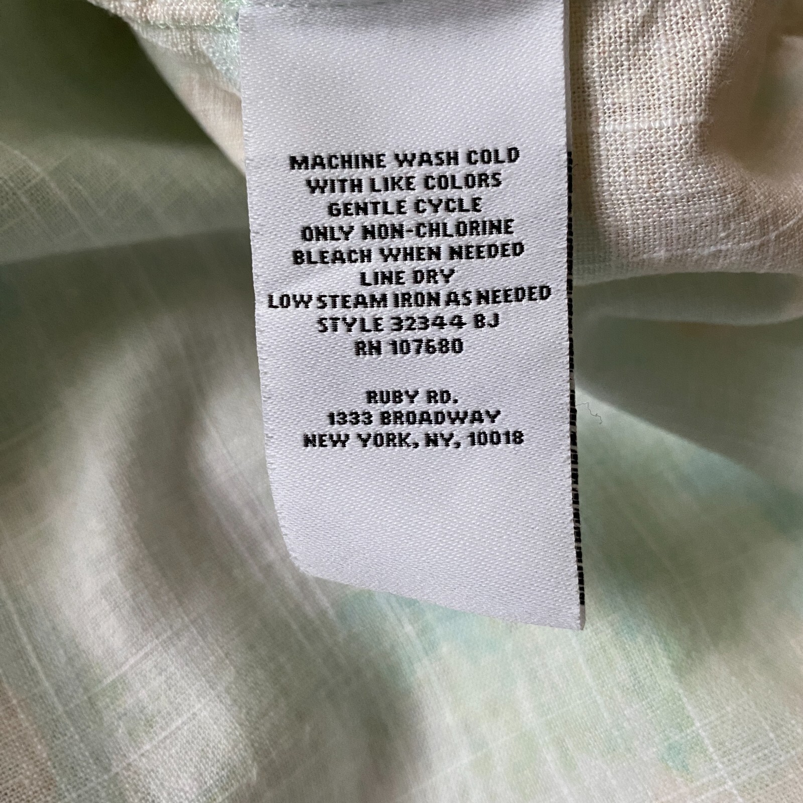 Ruby Rd. long sleeve v-neck pullover multicolored… - image 10