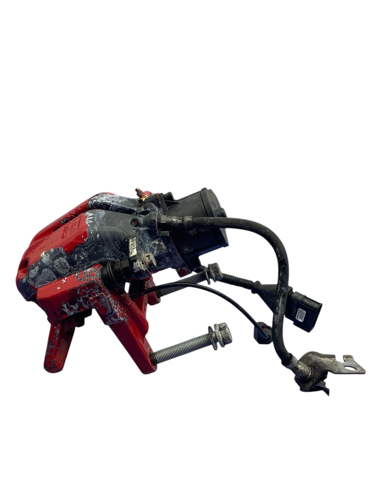 2006-2012 BENTLEY CONTINENTAL GT REAR LEFT BRAKE CALIPER W/ BRAKE ACTUATOR