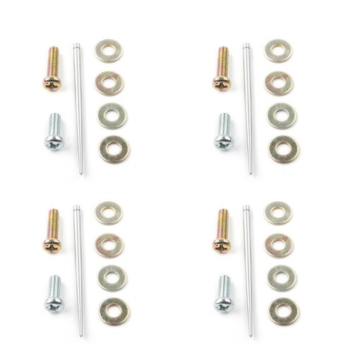 4 set kit riparazione carburatore per 1999-2002 Yamaha YZF R6 600 - Imagen 3 de 5