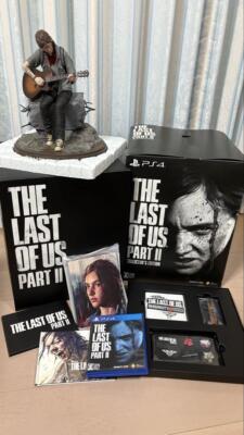 The Last of Us Part II 2 Collector's Edition PS4 Playstation 4 F/S