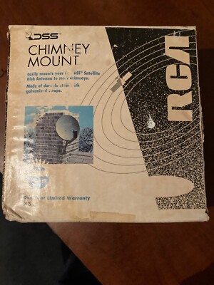 RCA D915 Satellite Antenna Chimney Mount..FREE SHIPPING !!!