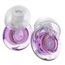 Ear Plugs for Concerts, 2 Pack High Fidelity Ear Plugs, Reusable Silicone Ear...