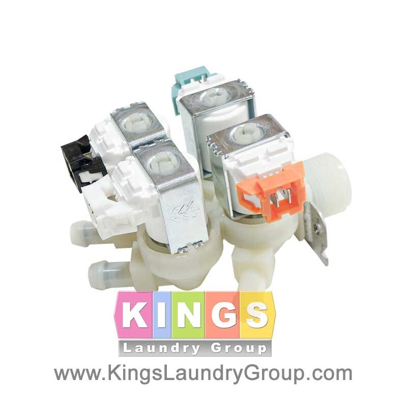 Brand New 824069 -Elbi 4 Way Water Valve - Wascomat Electrolux