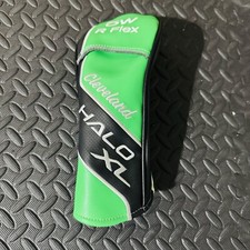 NEW Cleveland Golf Launcher Xl Halo Fairway Wood 5w R Flex Head Cover Green