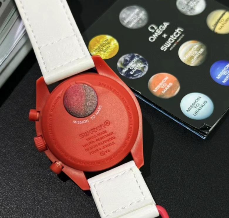 時計 OMEGA swatch MISSION TO MARS SO33R100 MISSION TO MARS - SO33R100 | Swatch® Official Online Store