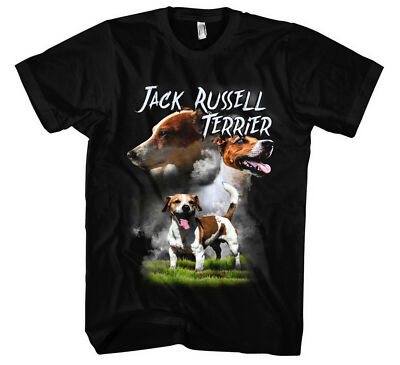 Jack Russell Terrier Männer T-Shirt | Hund Dog Haustier Geschenk | M5