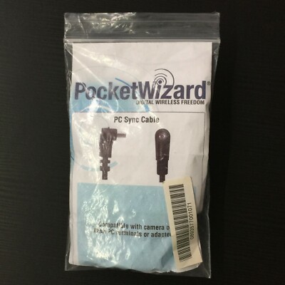 PocketWizard Pre-Trigger PC Sync Cable US CAT#804-301 INT'L #PC1