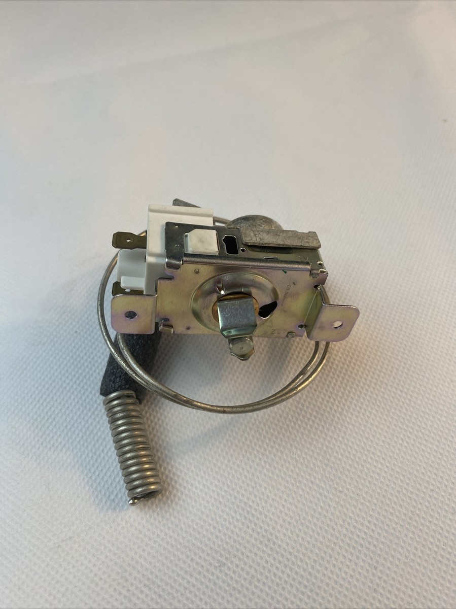 Vintage Refrigerator Thermostat